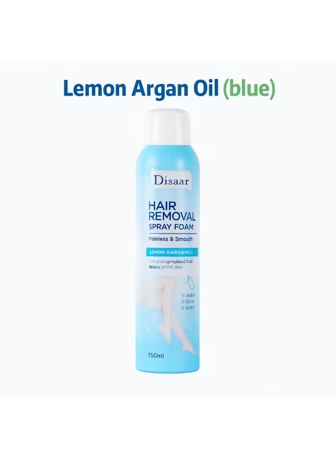 Disaar Dizar Hair Removal Spray – Aloe Vera & Vitamin E Hair Removal Spray – Fast 10-Minute Removal – Rose Scent - Image 1